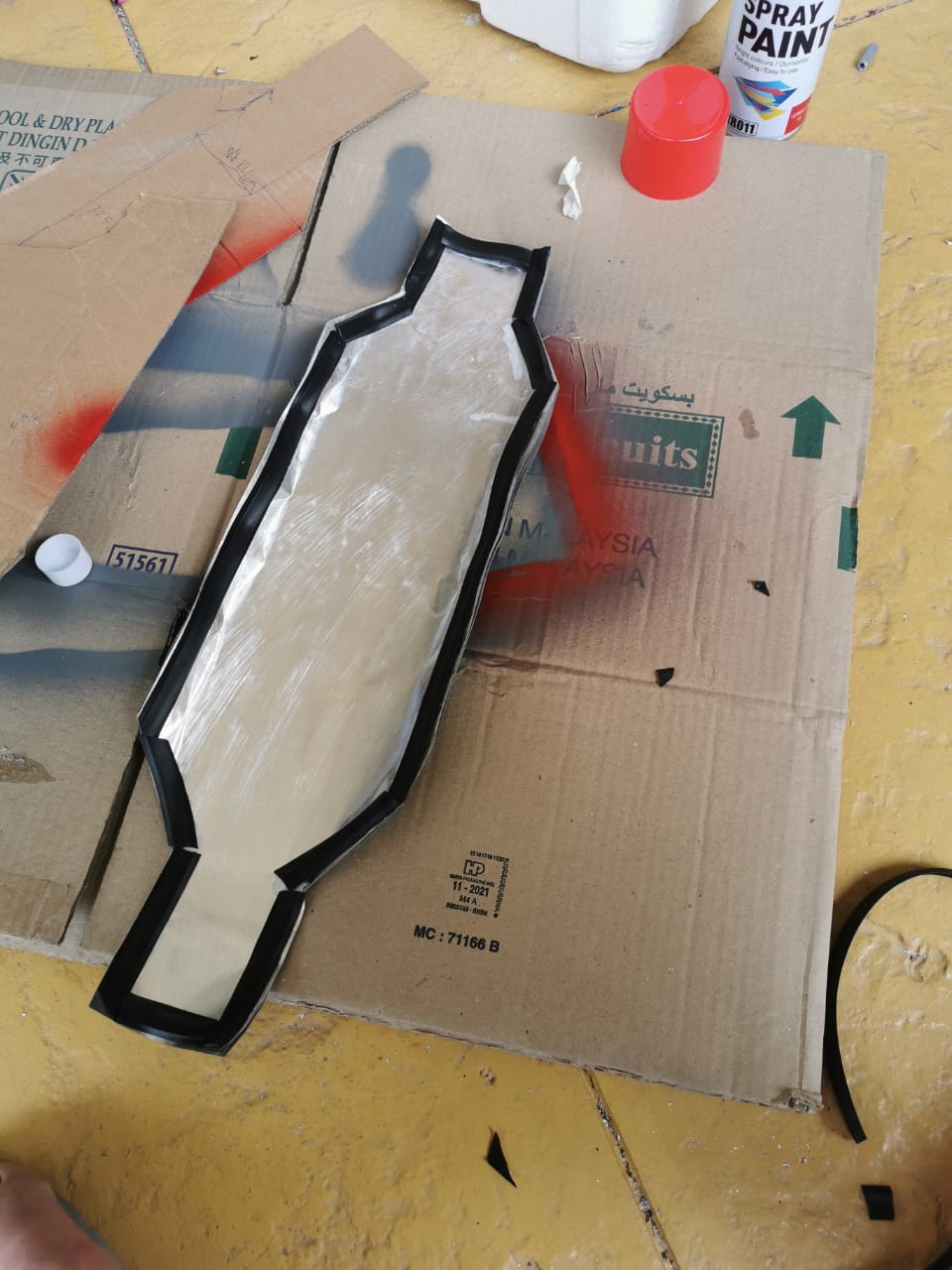 E-scooter conversion — project photograph 13