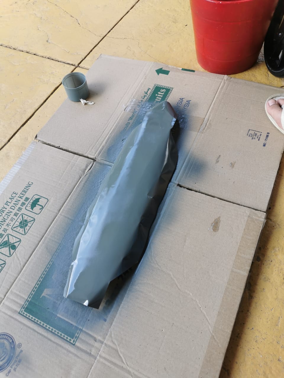 E-scooter conversion — project photograph 12