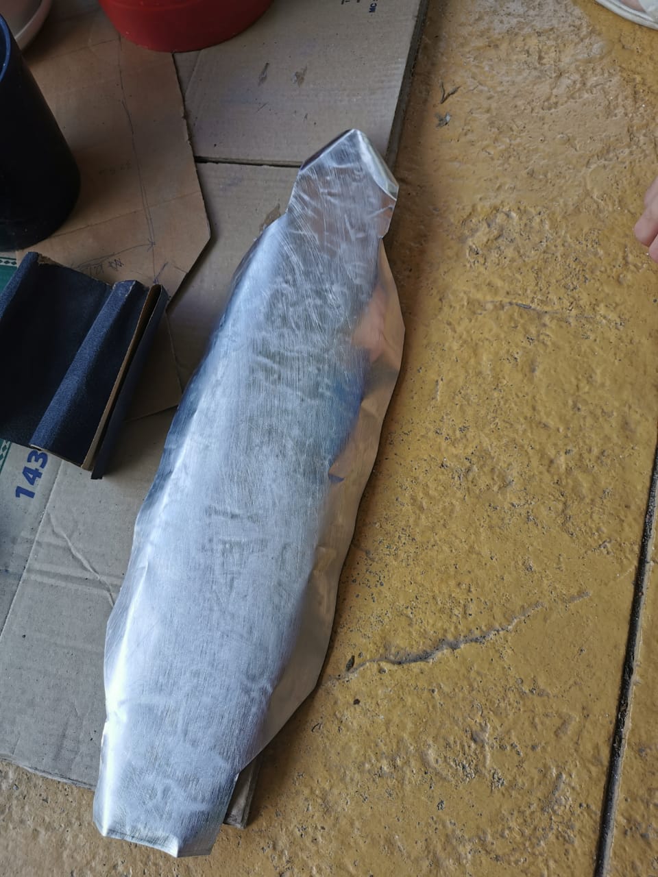 E-scooter conversion — project photograph 10