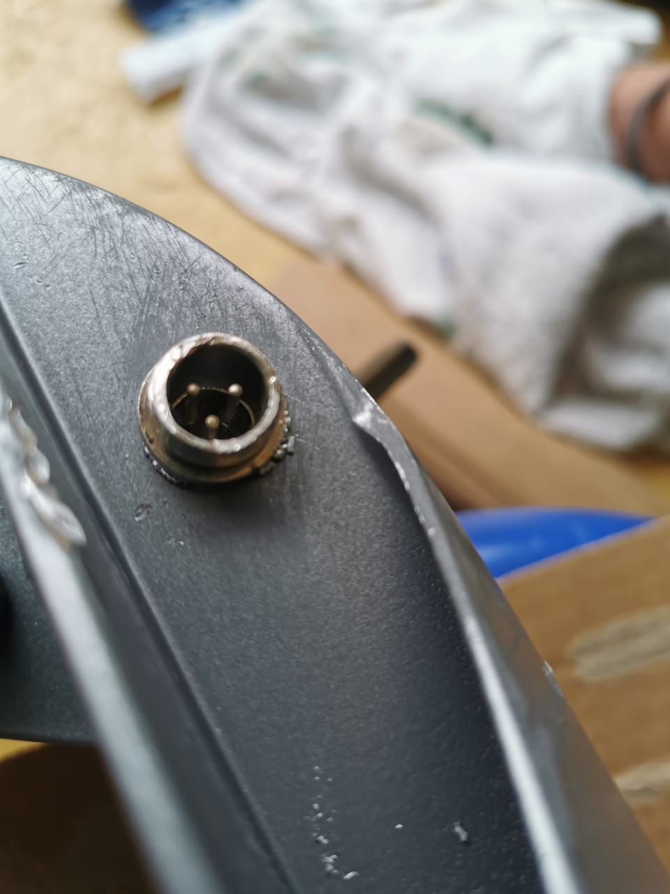 E-scooter conversion — project photograph 5