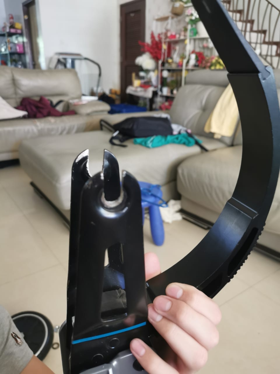 E-scooter conversion — project photograph 2