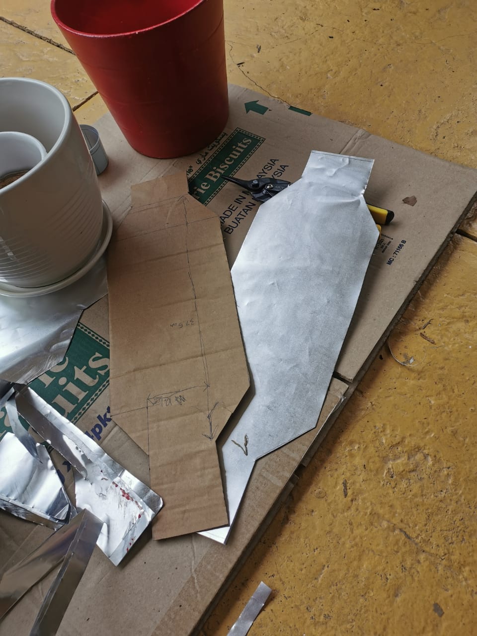 E-scooter conversion — project photograph 9